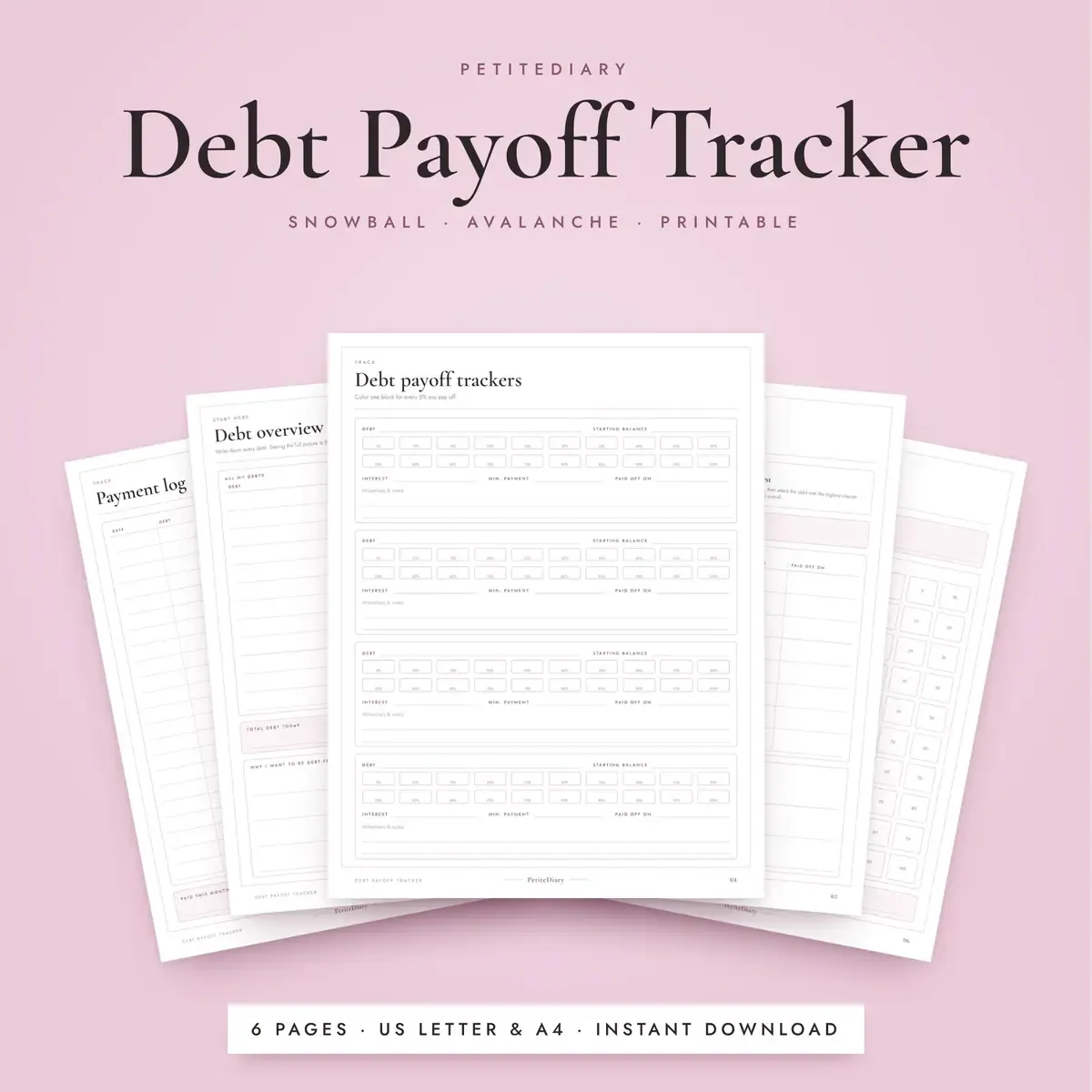 Debt Payoff Tracker