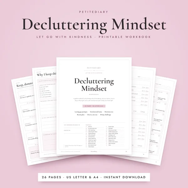 Decluttering Workbook