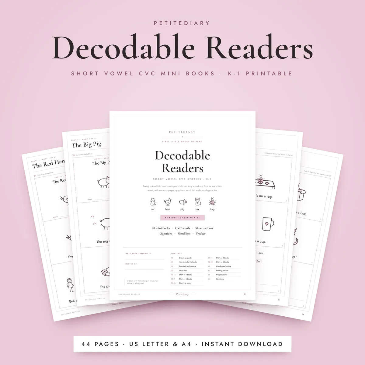 Decodable Readers