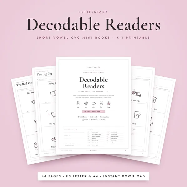 Decodable Readers
