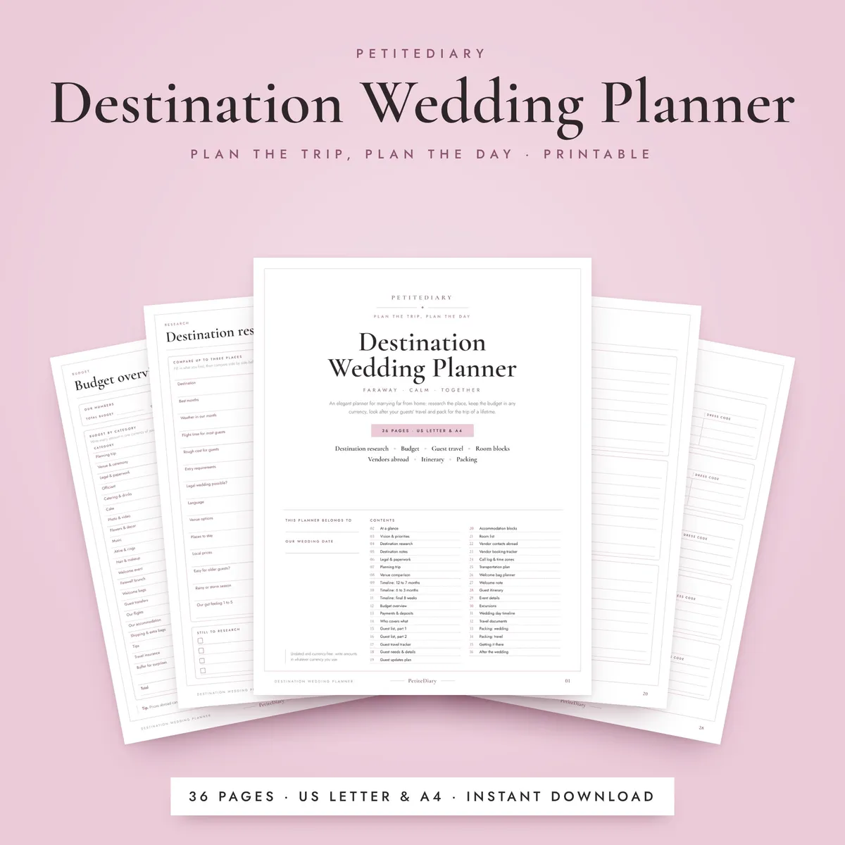 Destination Wedding Planner