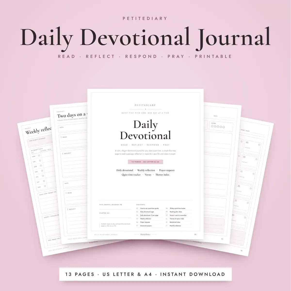 Devotional Journal