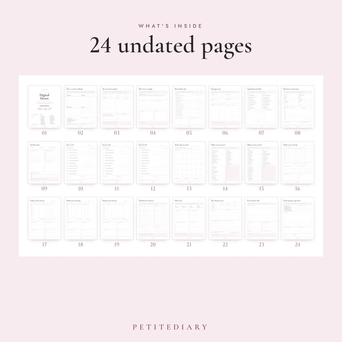 Digital Detox Workbook, image 2