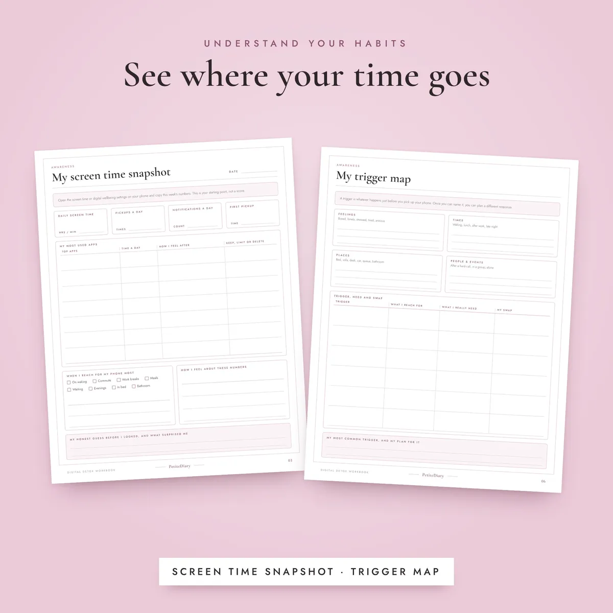 Digital Detox Workbook, image 4