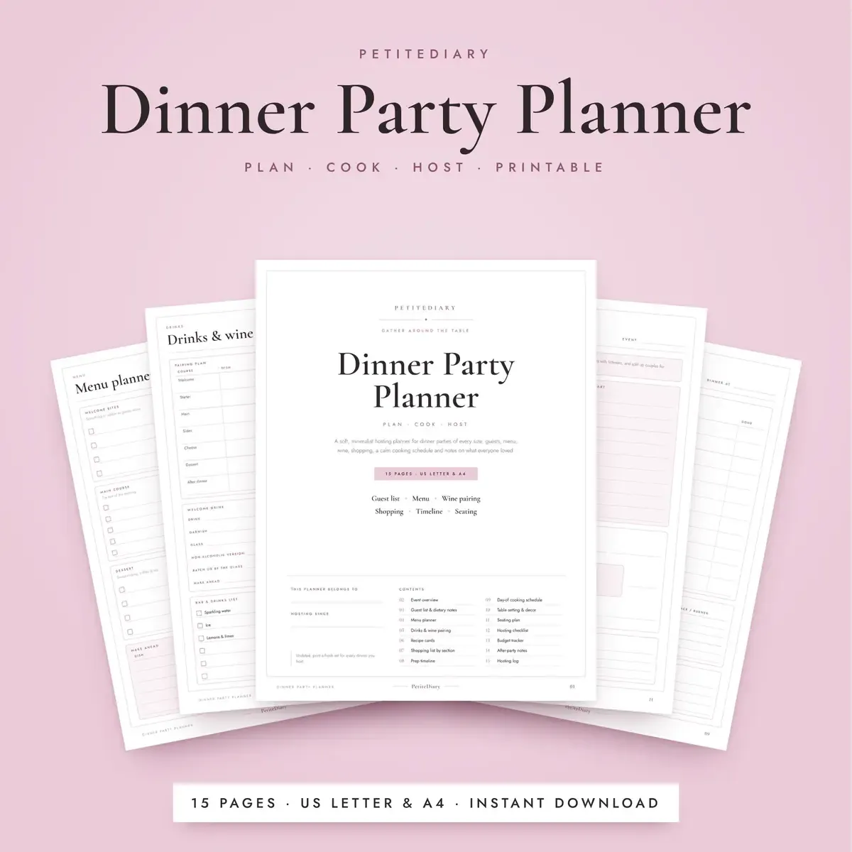 Dinner Party Planner