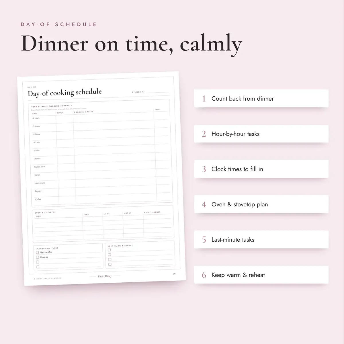 Dinner Party Planner, image 3