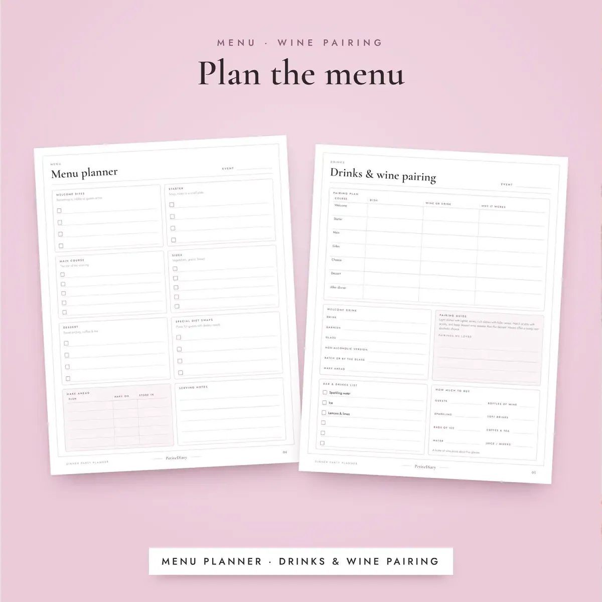 Dinner Party Planner, image 4