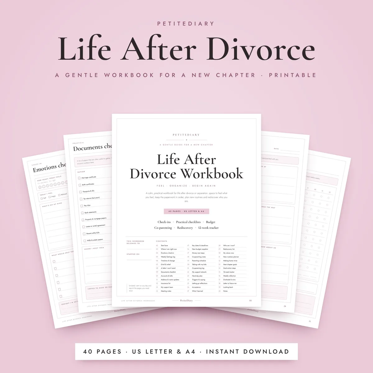 Divorce Workbook