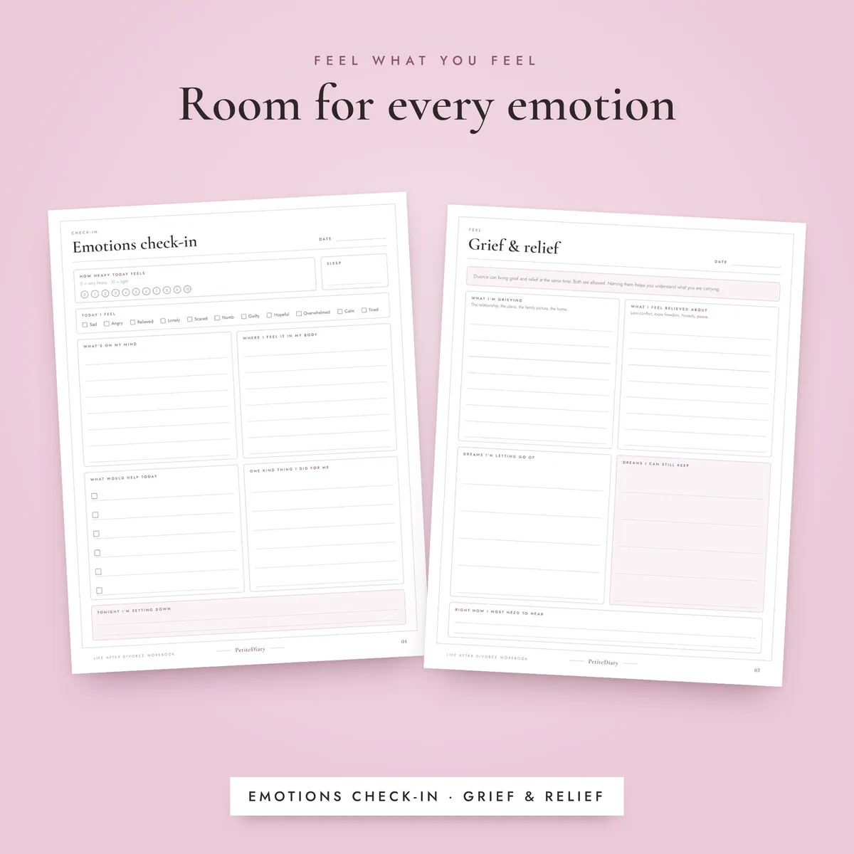 Divorce Workbook, image 4