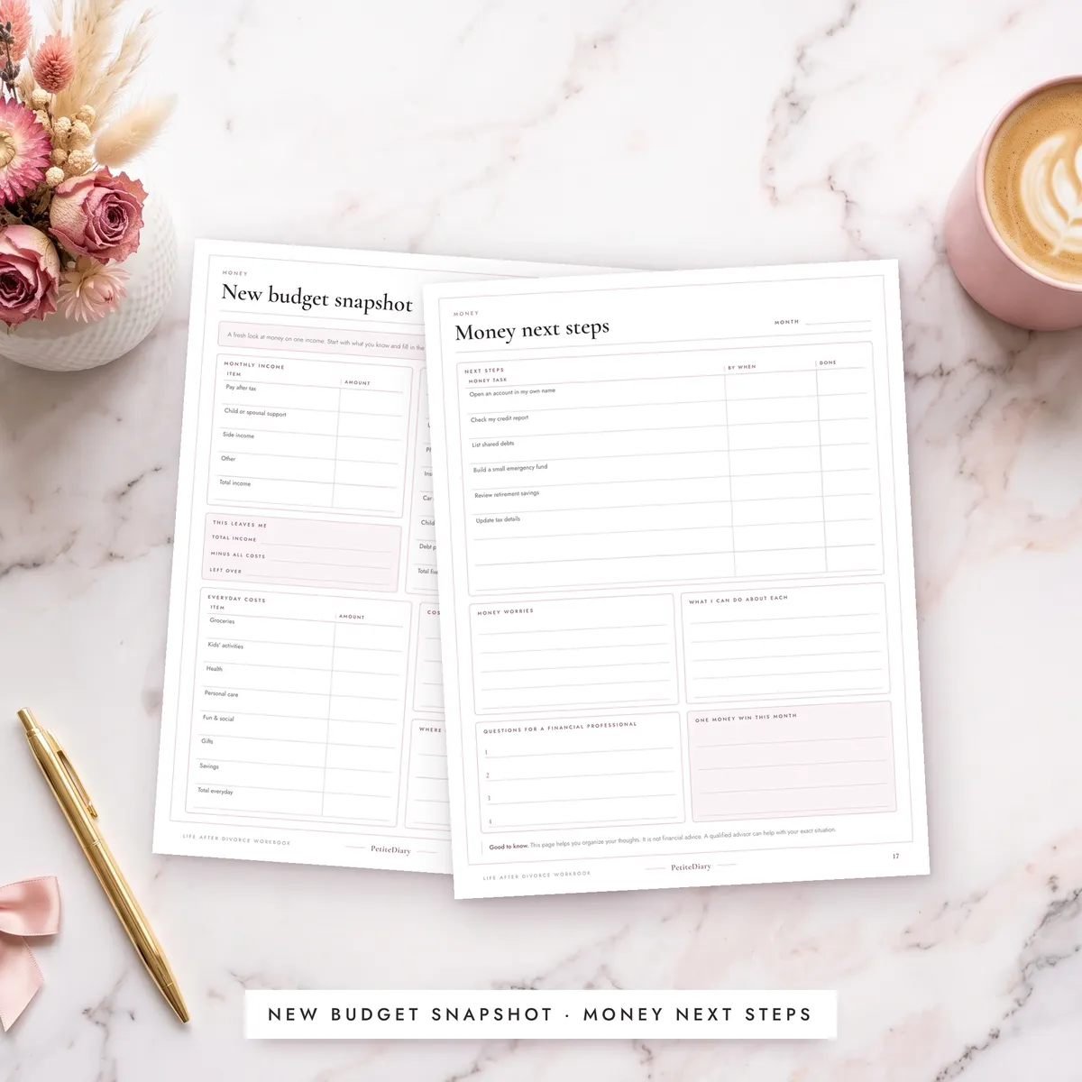 Divorce Workbook, image 5