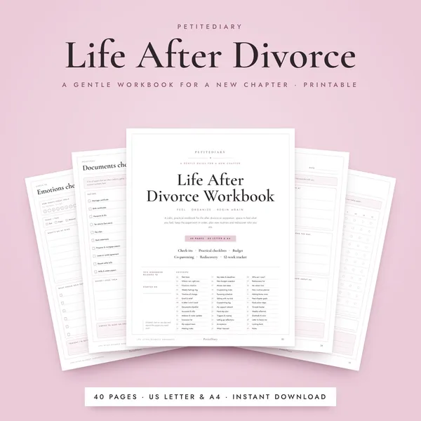 Divorce Workbook