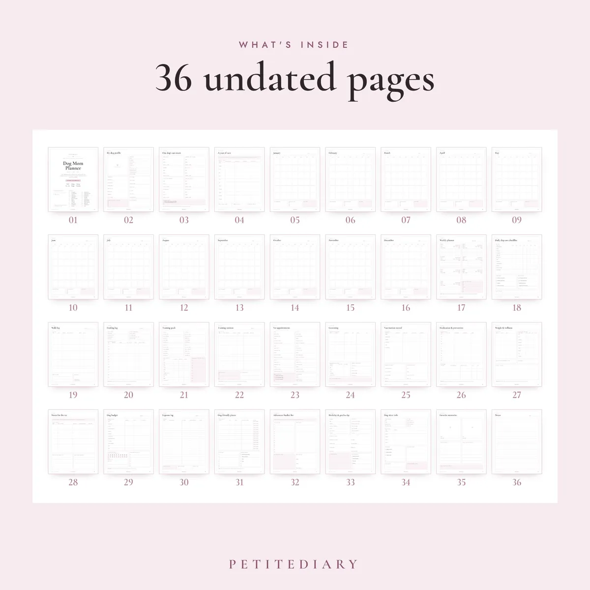 Dog Mom Planner, image 2