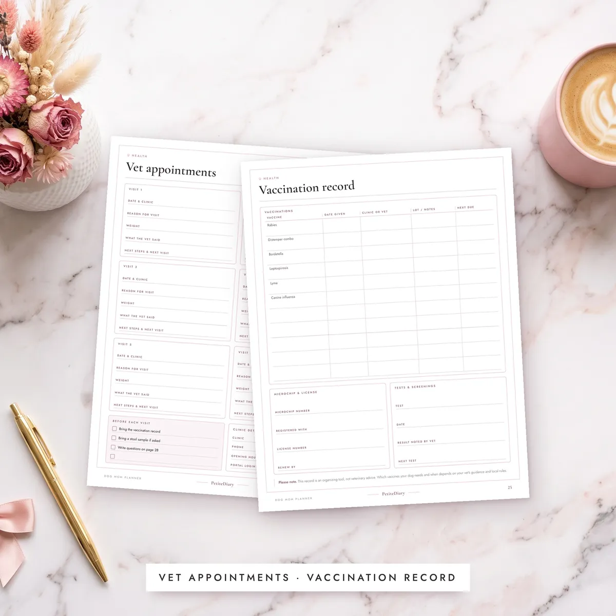Dog Mom Planner, image 5