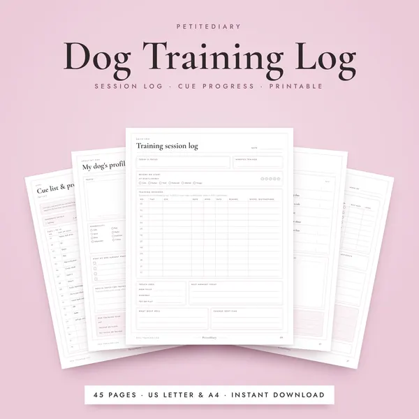 Dog Training Log