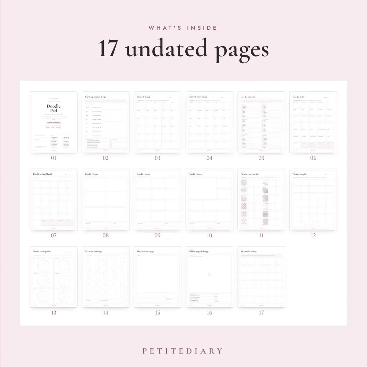 Doodle Pad for Adults, image 2