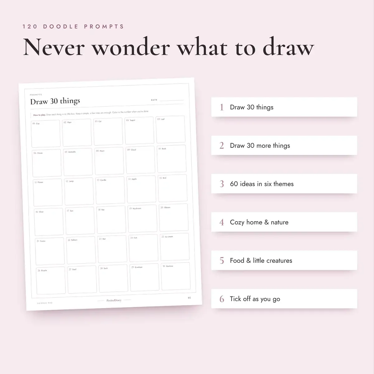 Doodle Pad for Adults, image 3