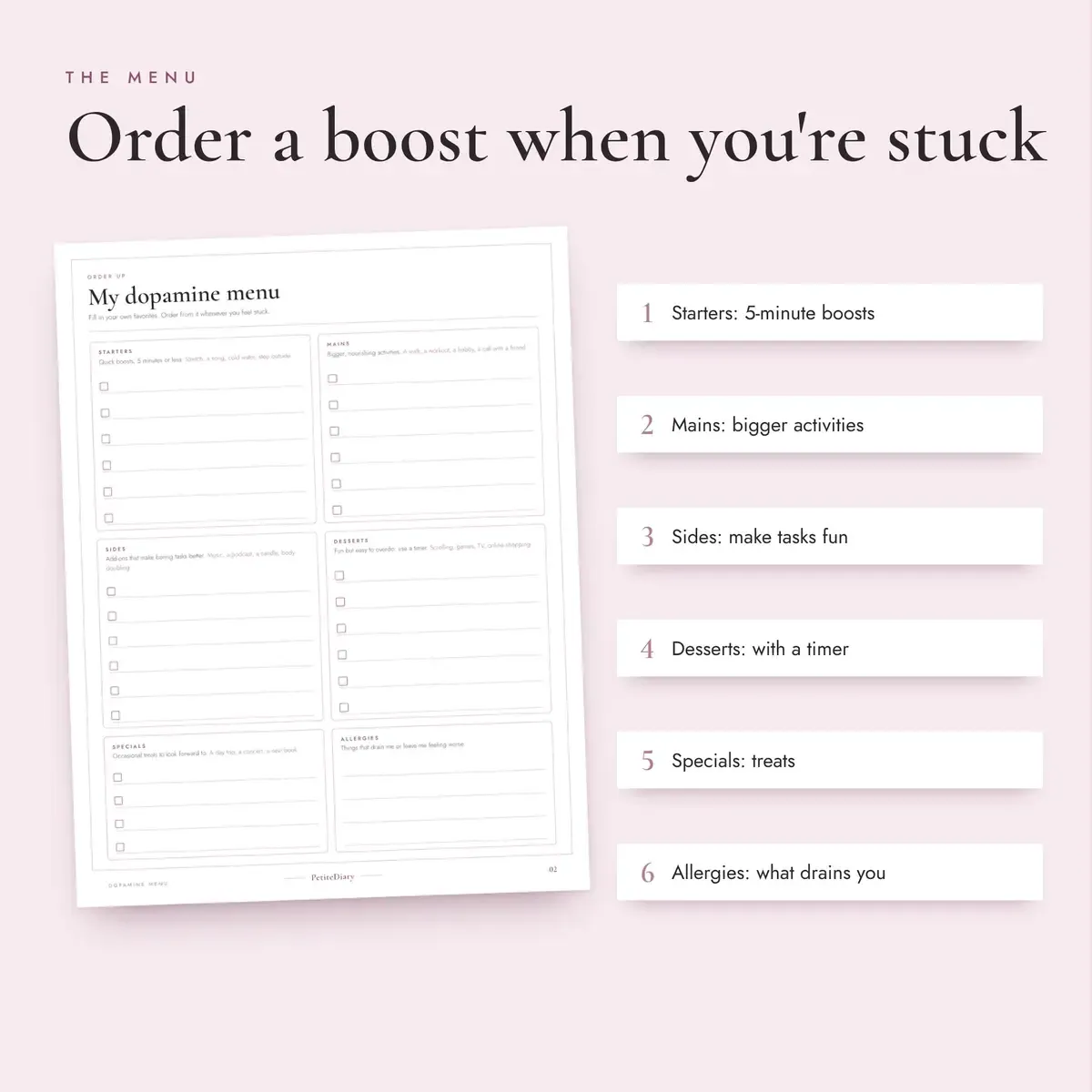 Dopamine Menu, image 3