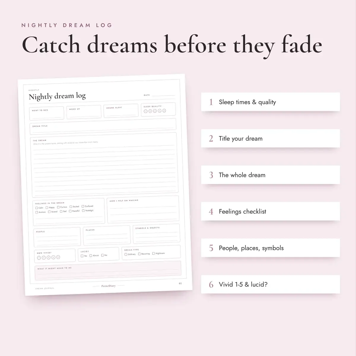 Dream Journal, image 3
