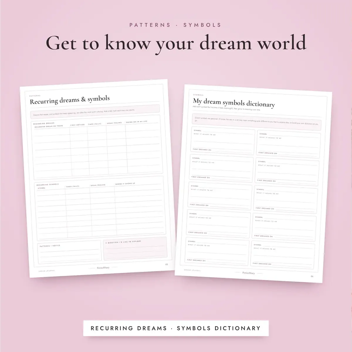 Dream Journal, image 4