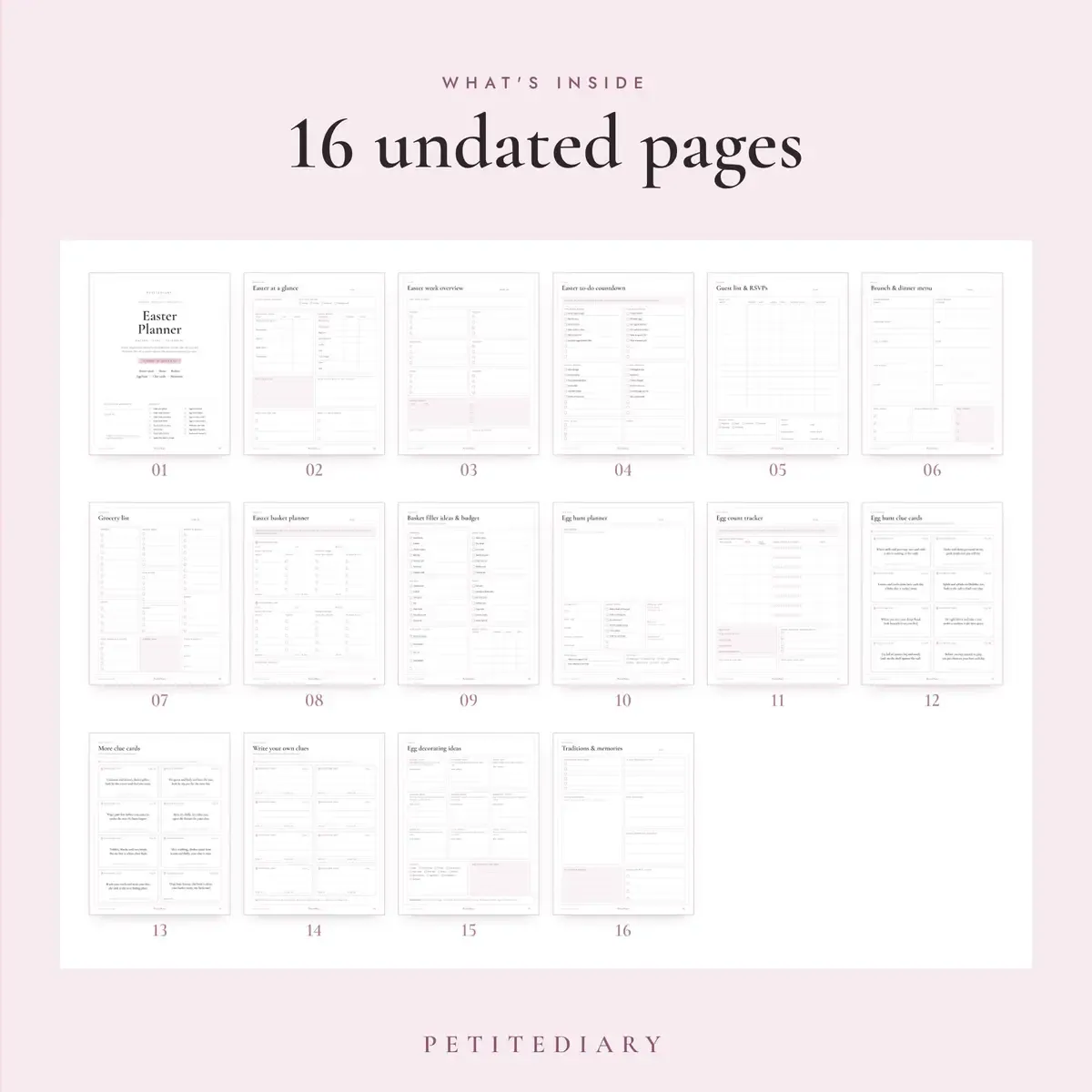 Easter Planner, image 2