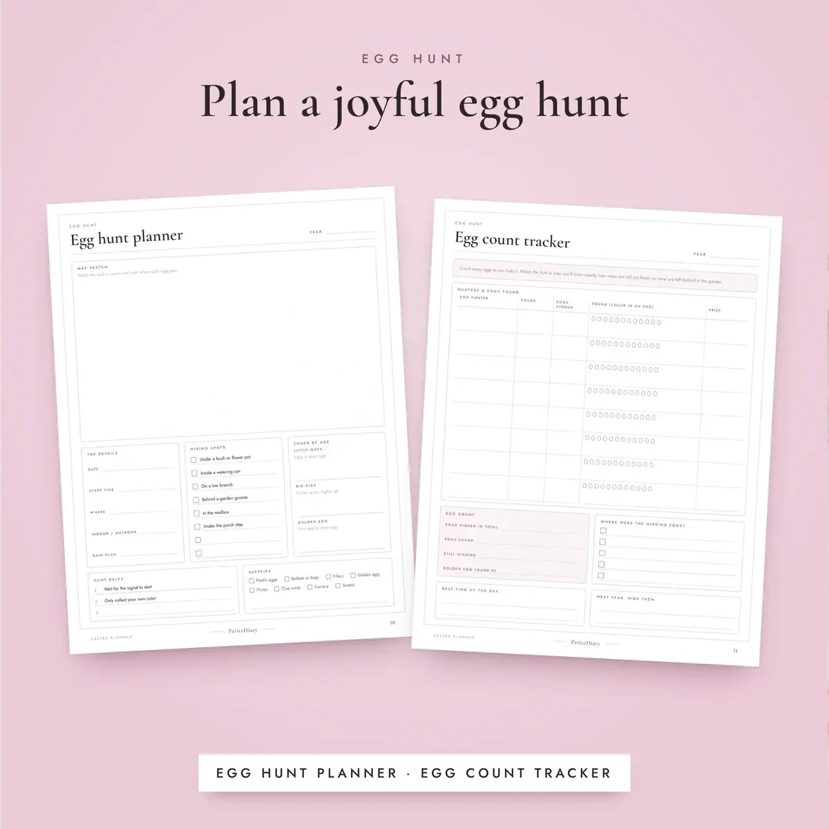 Easter Planner, image 4