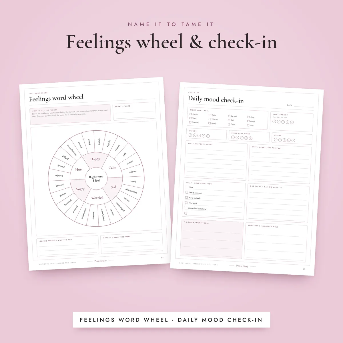 Emotional Intelligence for Teens Workbook, image 4