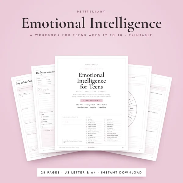 Emotional Intelligence for Teens Workbook