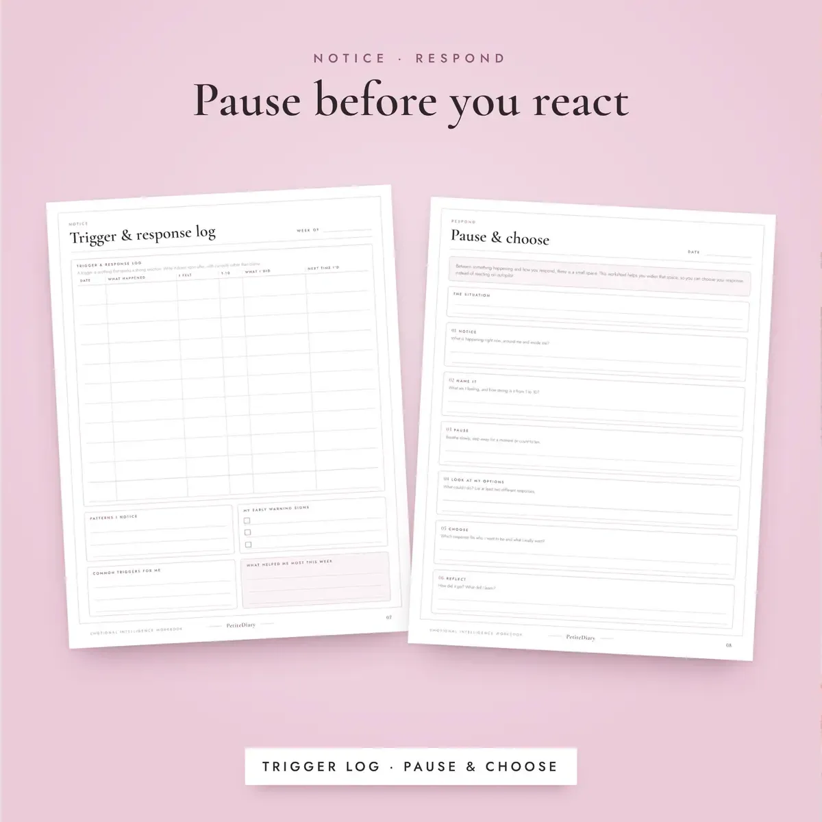 Emotional Intelligence Workbook, image 4