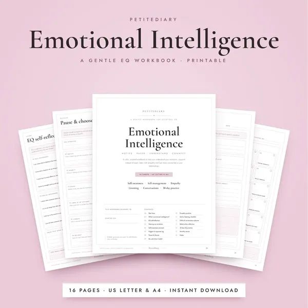 Emotional Intelligence Workbook