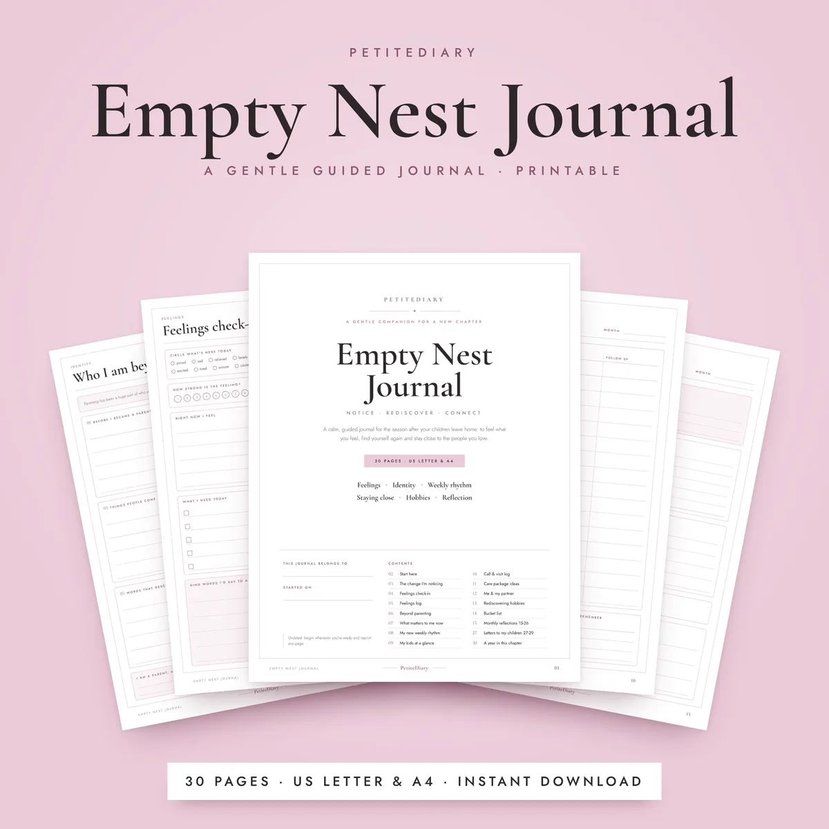 Empty Nest Journal