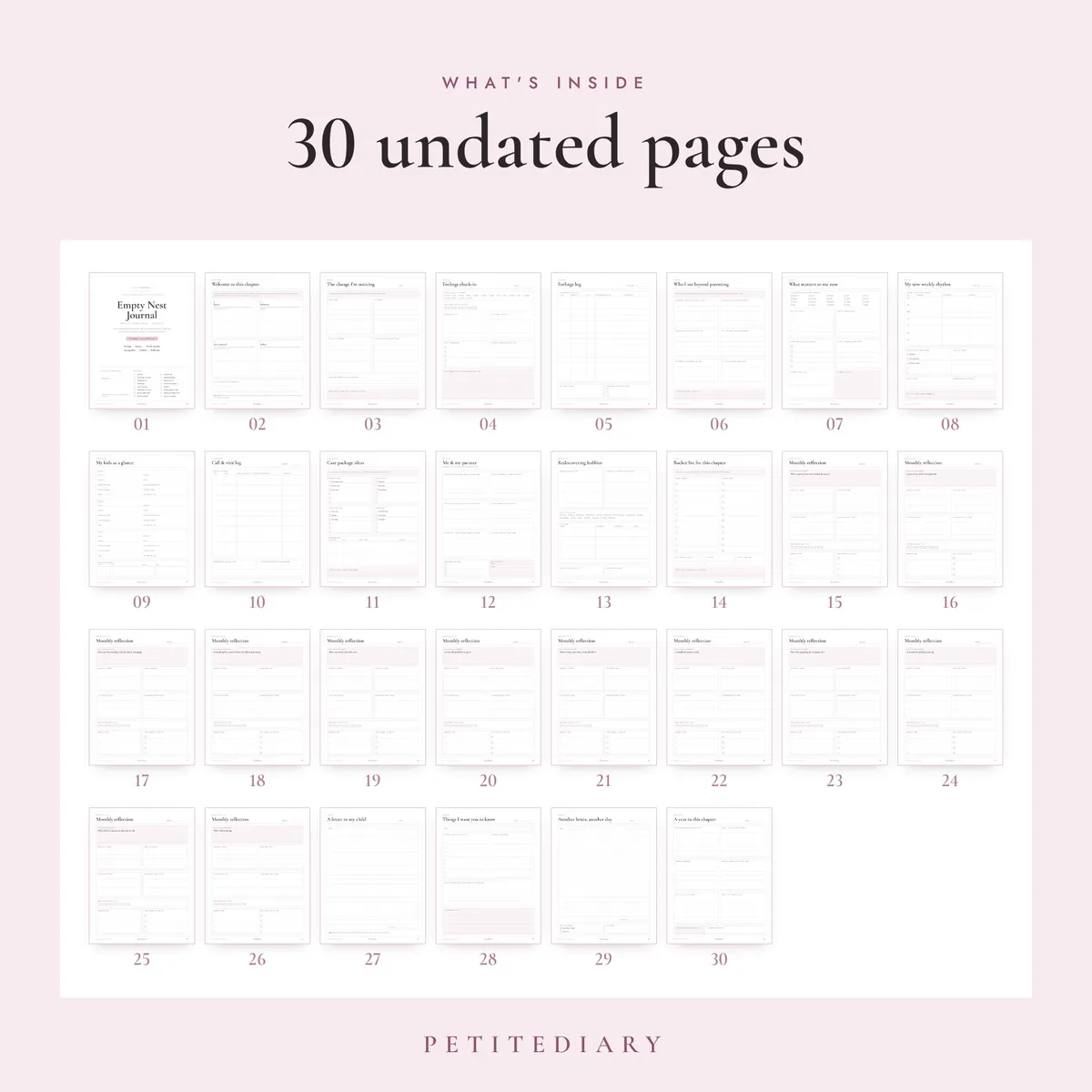 Empty Nest Journal, image 2