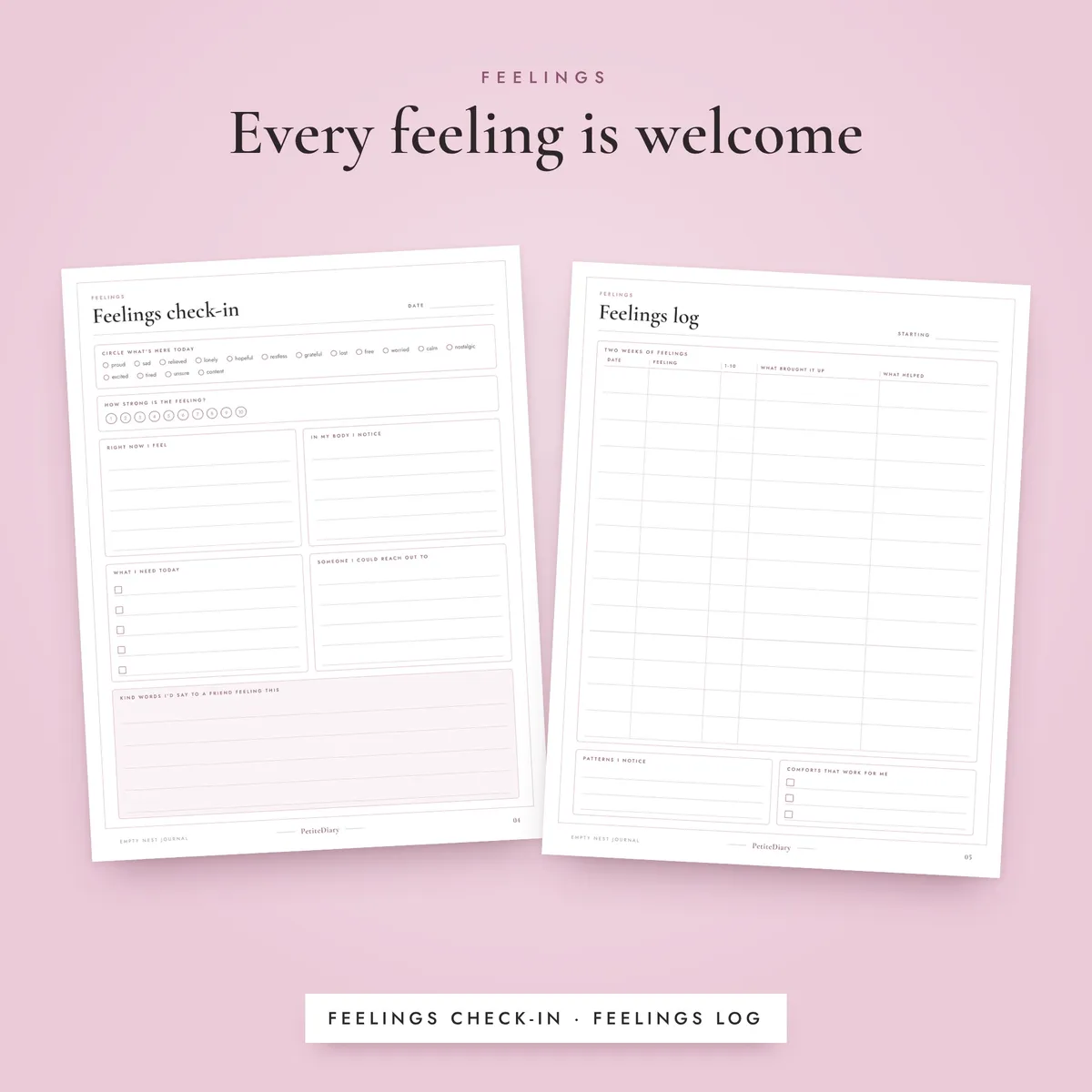 Empty Nest Journal, image 4