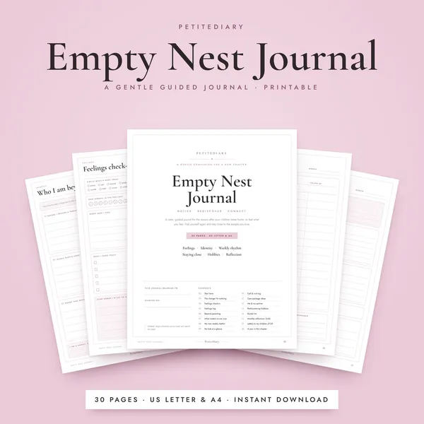 Empty Nest Journal