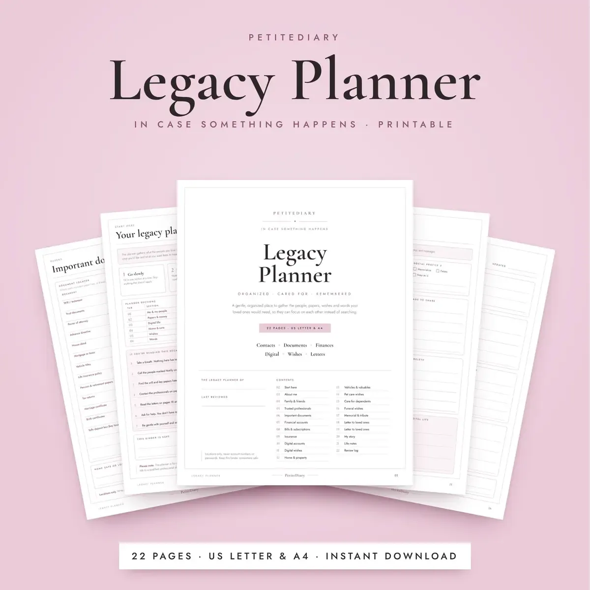 End of Life Planner