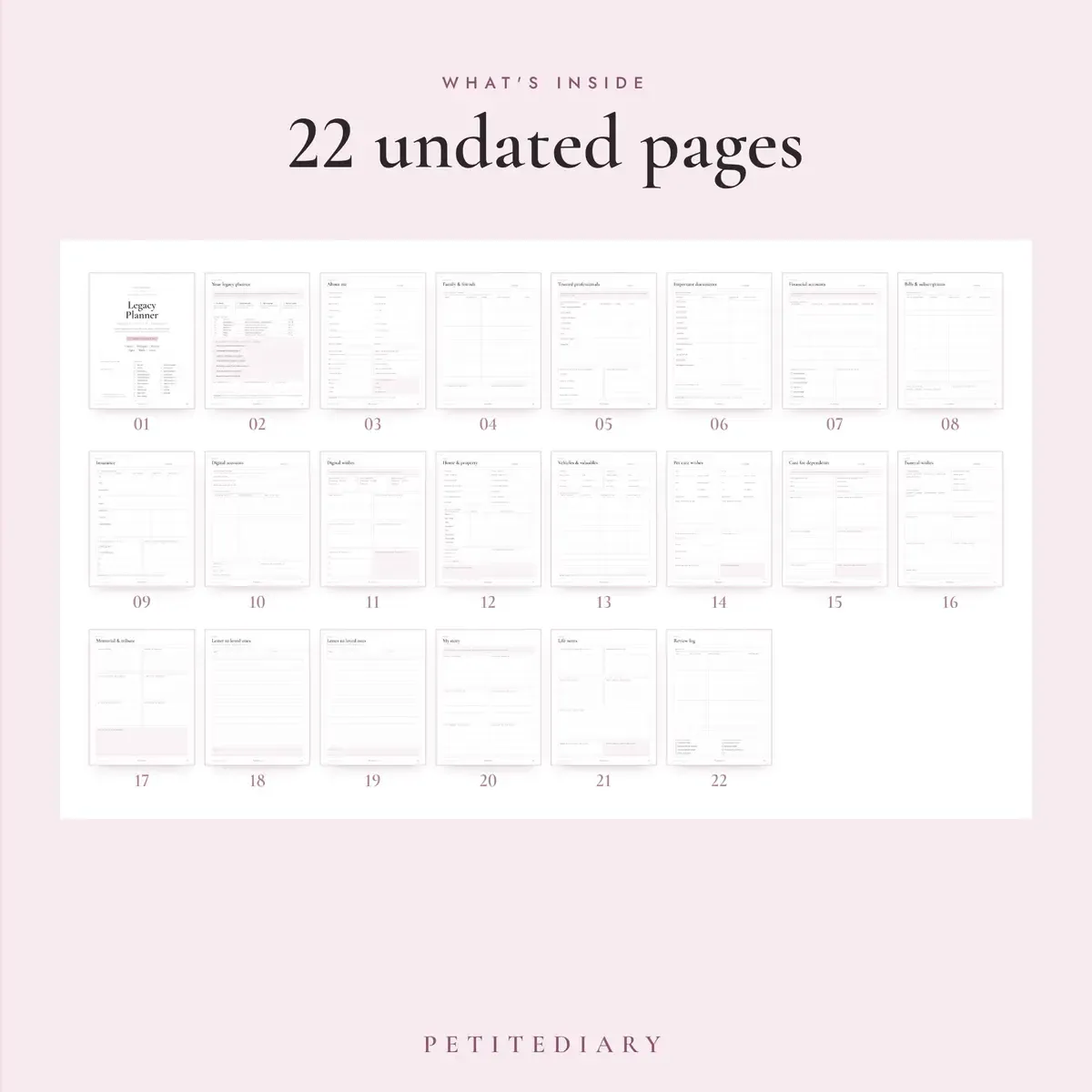 End of Life Planner, image 2