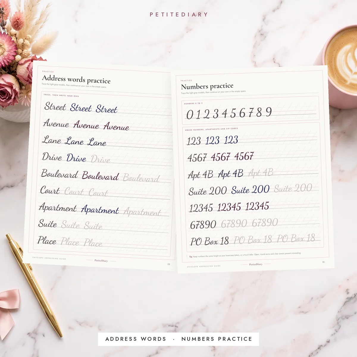 Envelope Addressing Guide & Lettering Layouts, image 5