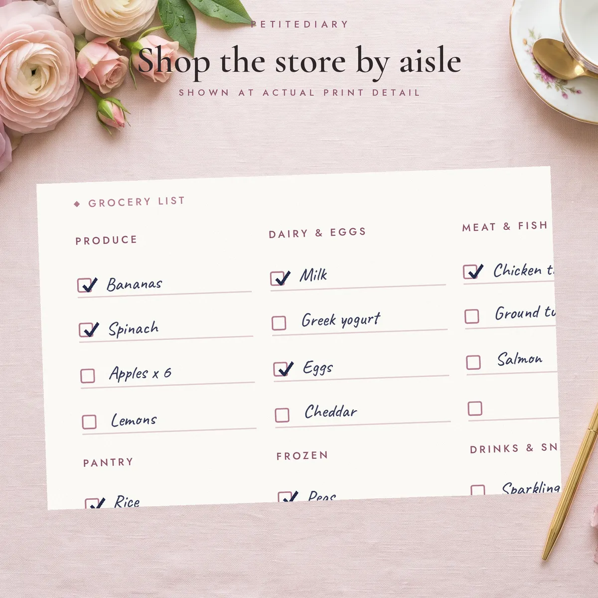 Errand & Shopping List Cards, image 4