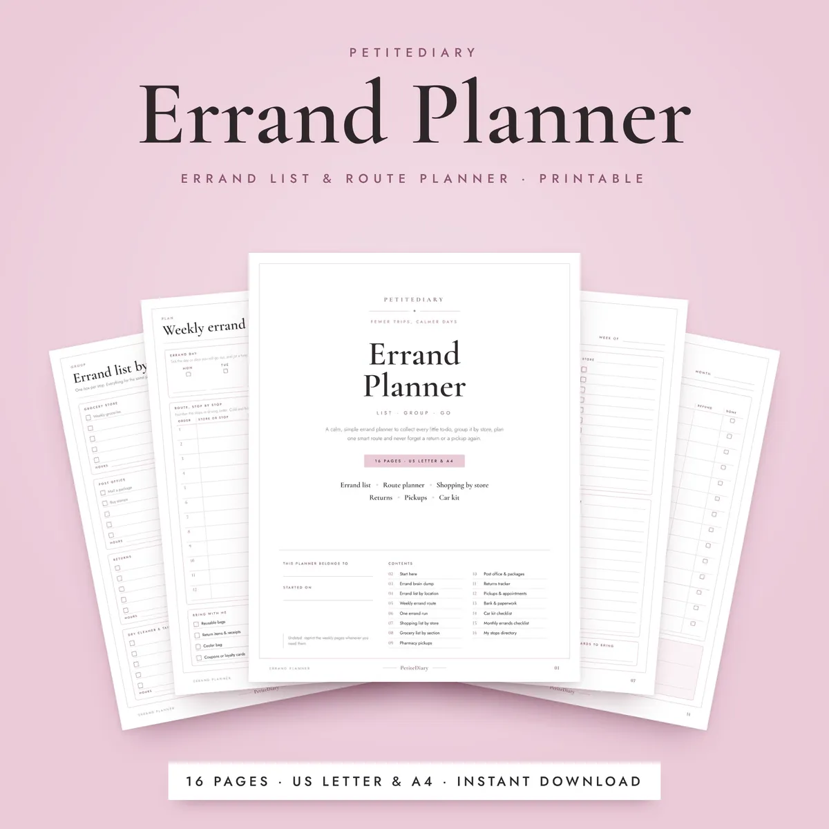 Errand List