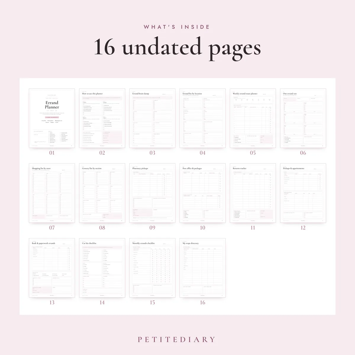 Errand List, image 2