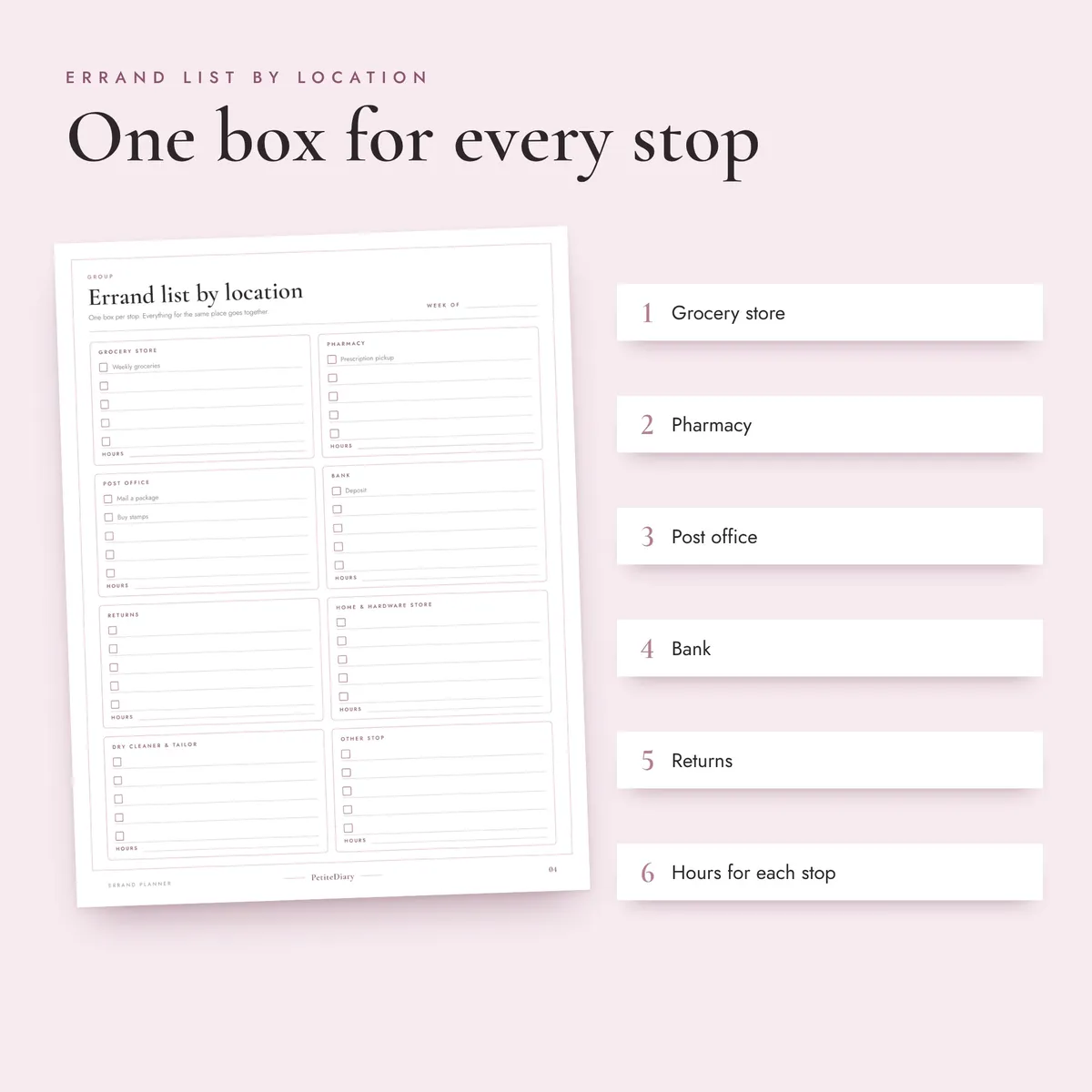 Errand List, image 3