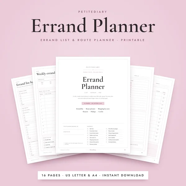 Errand List
