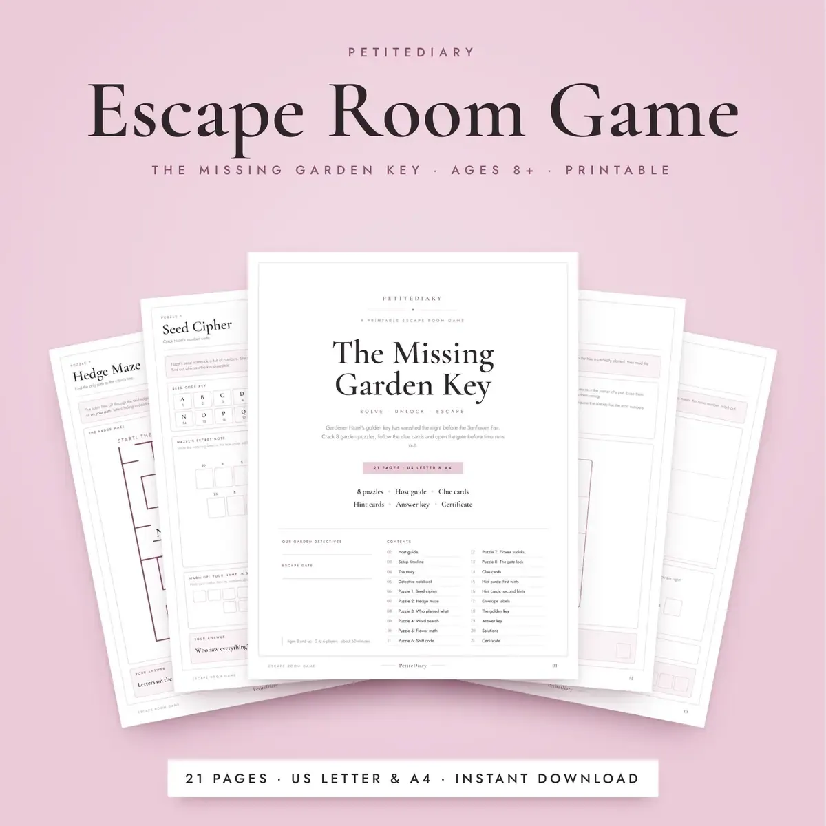 Escape Room Game for Kids