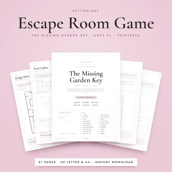 Escape Room Game for Kids