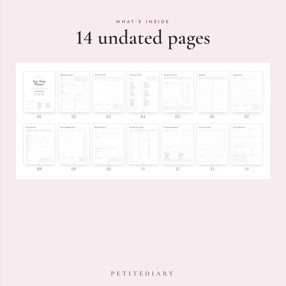 Etsy Seller Planner, image 2