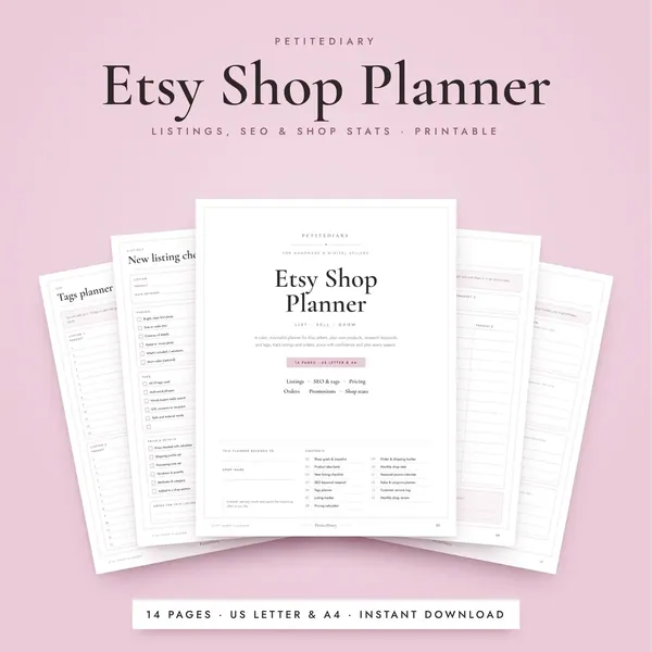 Etsy Seller Planner