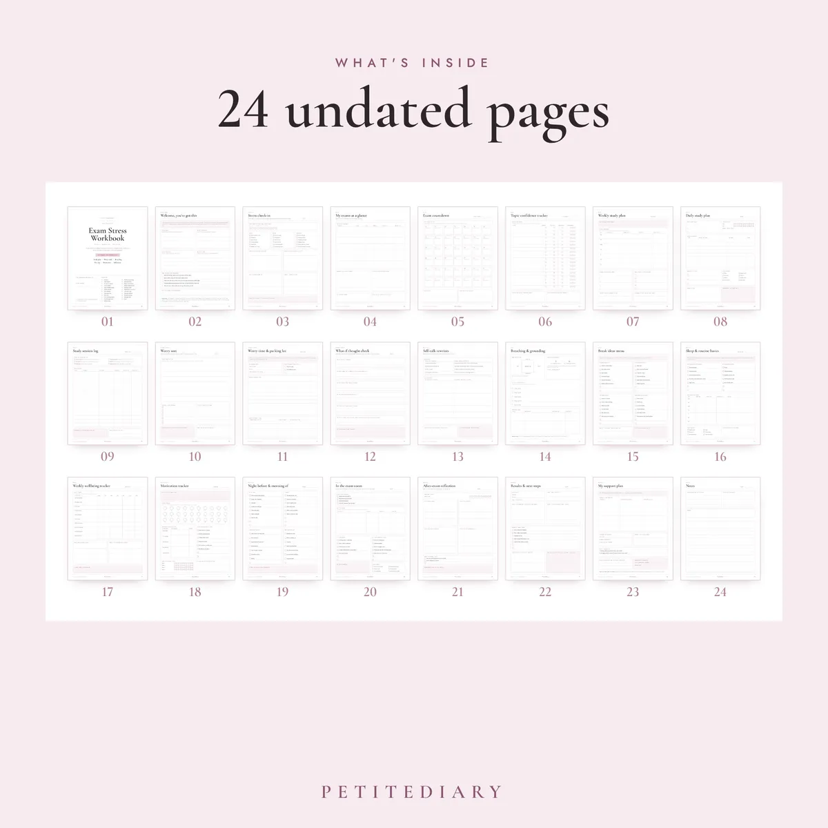 Exam Stress Workbook for Students, image 2