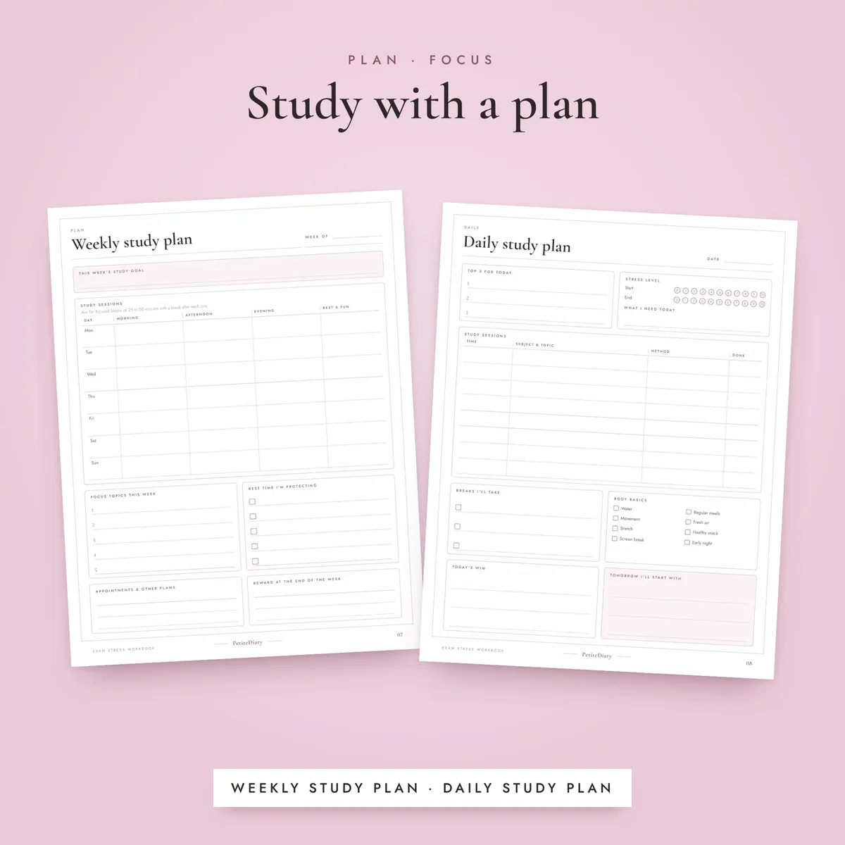 Exam Stress Workbook for Students, image 4