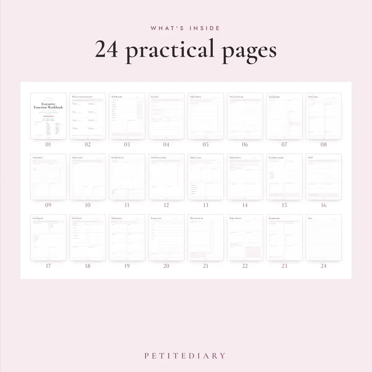 Executive Function Workbook for Adults, image 2