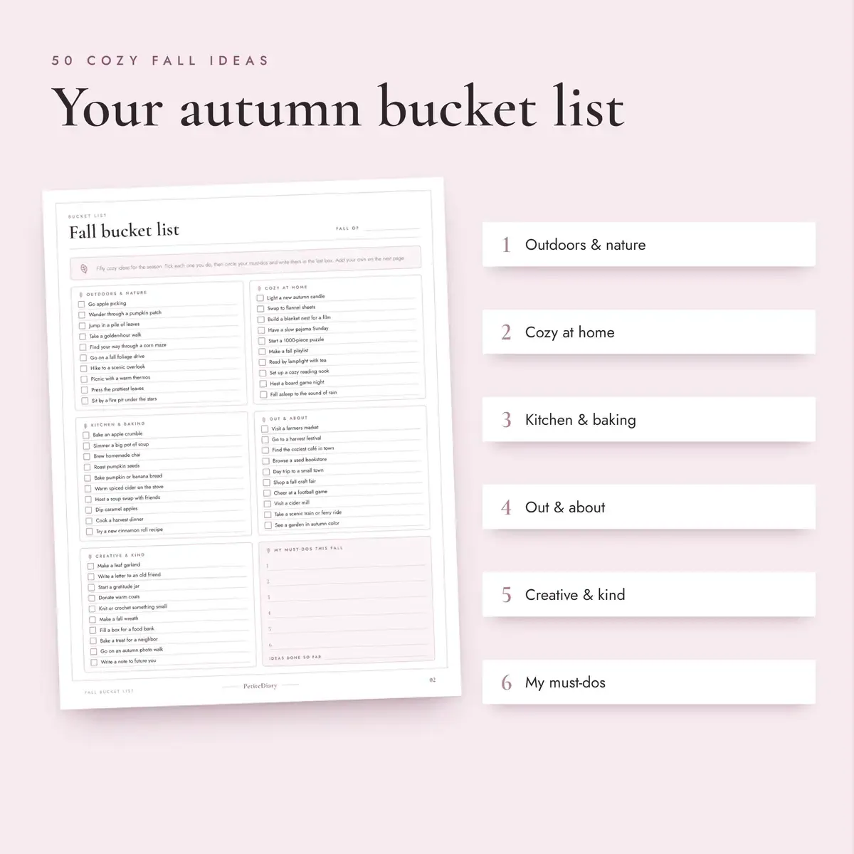 Fall Bucket List, image 3