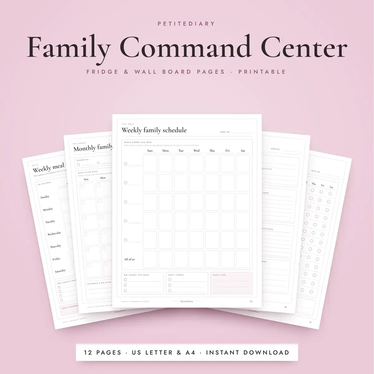Family Command Center